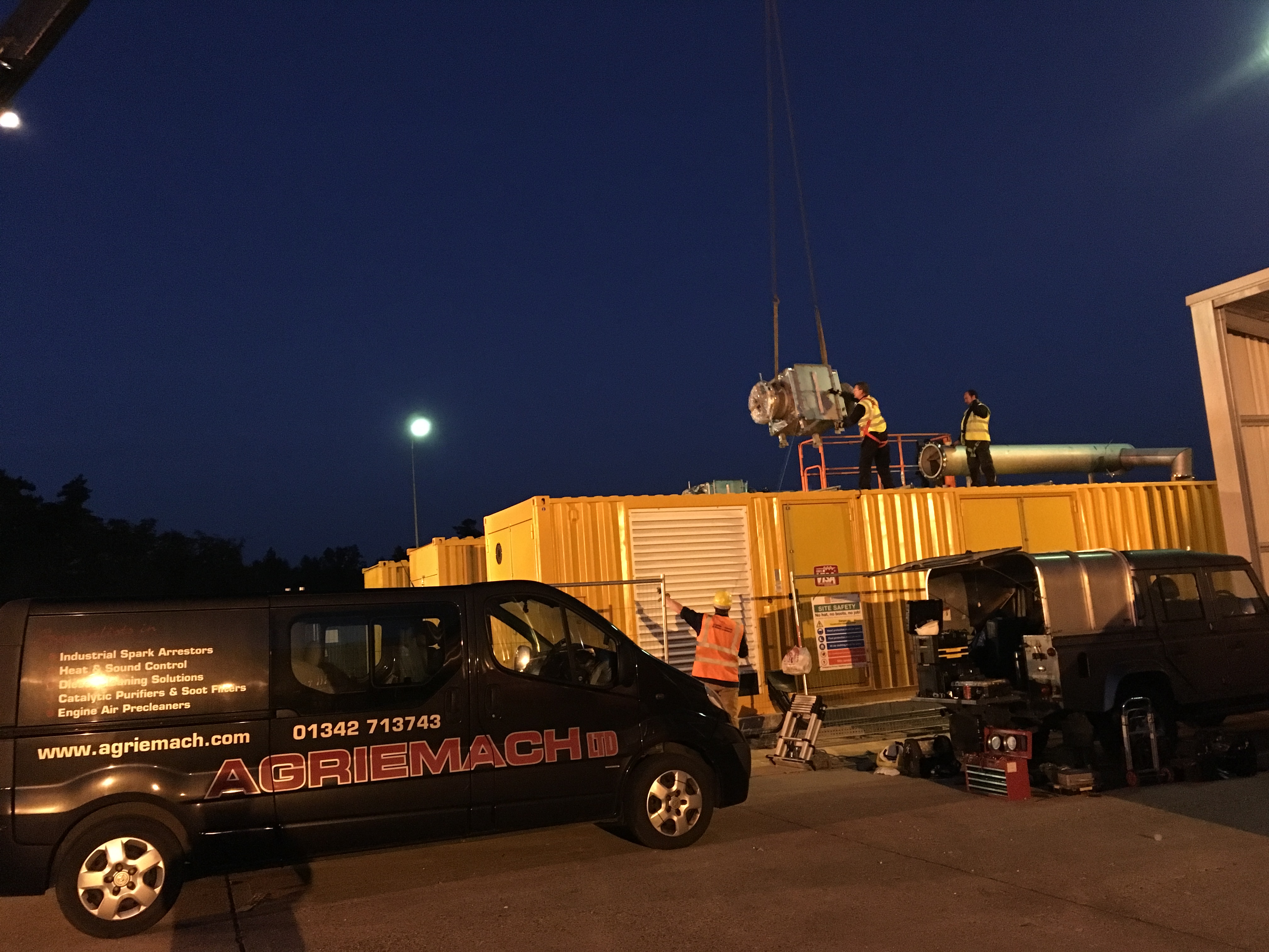 NOx Abatement Systems in the UK